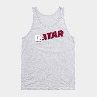 Qatar Vintage style retro souvenir Tank Top